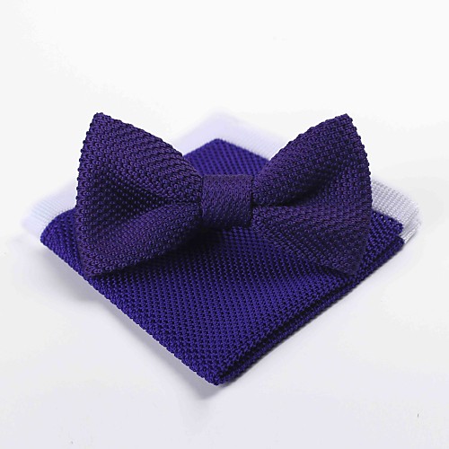 

Men's / Women's Party / Basic Bow Tie - Solid Colored