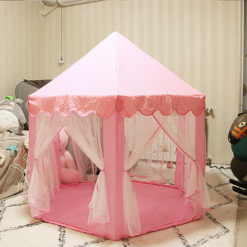 

Play Tent & Tunnel Castle Lovely Other Pop Up Indoor/Outdoor Playhouse for Boys and Girls