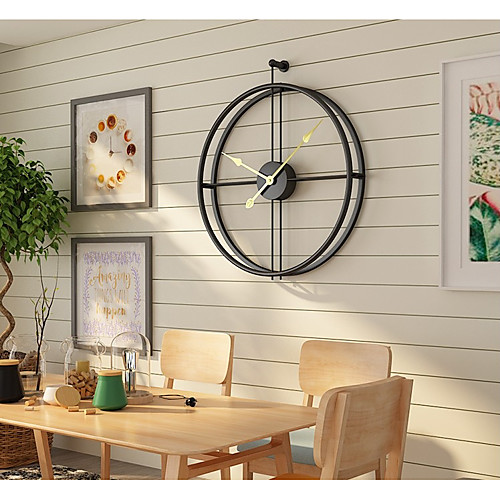 

Modern Contemporary / Fashion Stainless steel Irregular Classic Theme Indoor Battery Decoration Wall Clock No Electroplated No