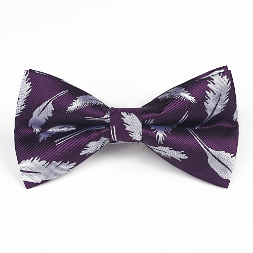 

Men's Basic / Party Bow Tie - Jacquard