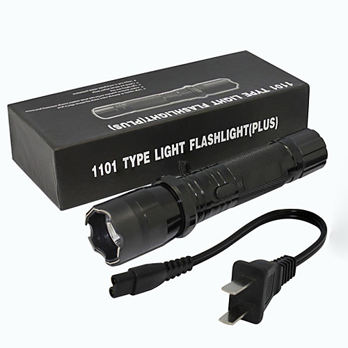 

ZQ-X947 LED Flashlights / Torch 1501 1501 lm LED Emitters Manual Mode Easy Carrying Lightweight EU Plug AU Plug UK Plug US Plug Black