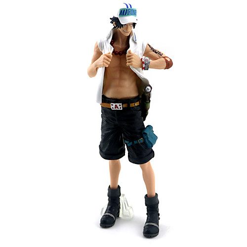 

Anime Action Figures Inspired by One Piece Portgas D. Ace PVC(PolyVinyl Chloride) 26 cm CM Model Toys Doll Toy