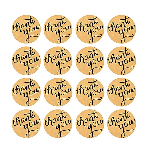 

Wedding / New Baby / Birthday Stickers, Labels & Tags - 12 pcs Oval Stickers All Seasons