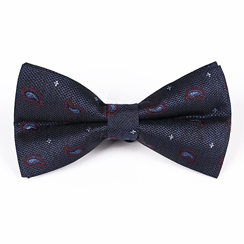 

Men's Party / Basic Bow Tie - Jacquard