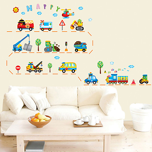 

Decorative Wall Stickers - Plane Wall Stickers Shapes Living Room / Bedroom / Bathroom 16090cm