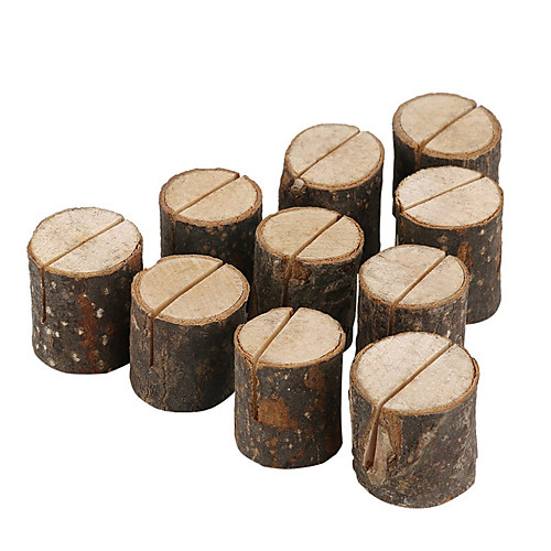 

Ornaments Wood Wedding Decorations Wedding / Festival Holiday / Creative / Wedding All Seasons