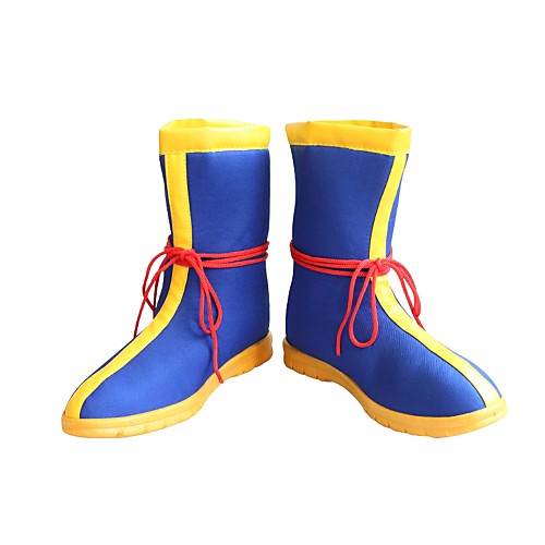 

Cosplay Shoes Dragon Ball Son Goku / Cookie Anime Anime Cosplay Shoes Leather / Terylene / Rubber Men's / Women's 855