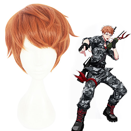 

Cosplay Cosplay Cosplay Wigs All 12 inch Heat Resistant Fiber Anime Wig