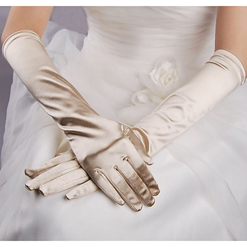 

Terylene Elbow Length Glove Simple / Gloves With Solid