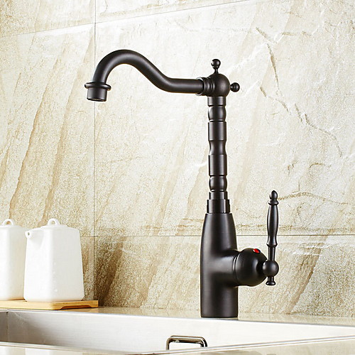 

Kitchen faucet - Single Handle One Hole Electroplated Standard Spout Ordinary Kitchen Taps