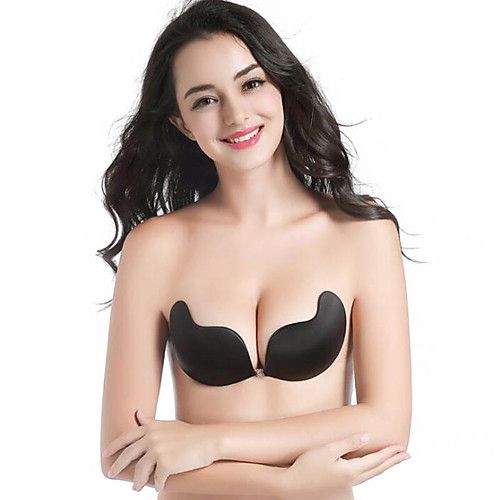 

Women's Normal Sexy 3/4 cup Bra Adhesive Bra - Solid Colored