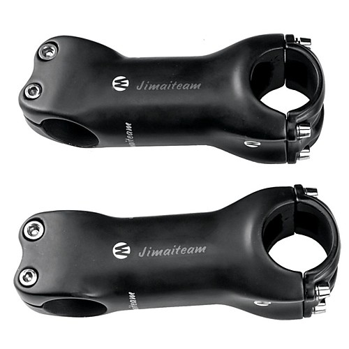 

31.8 mm Bike Stem 6 degree 80/90/10/110/120/130 mm Carbon Fiber Lightweight High Strength Easy to Install for Cycling Bicycle UD Matt