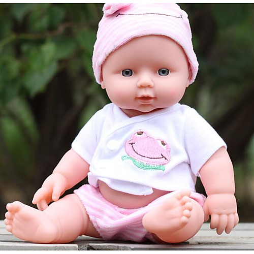 

KIDDING 24 inch Reborn Doll Girl Doll Baby Boy Baby Girl lifelike Handmade Kids / Teen Adorable with Clothes and Accessories for Girls' Birthday and Festival Gifts / Silicone / Vinyl