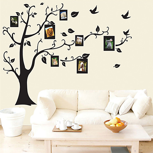 

Decorative Wall Stickers - Plane Wall Stickers Floral / Botanical Living Room / Bedroom / Bathroom 7050cm