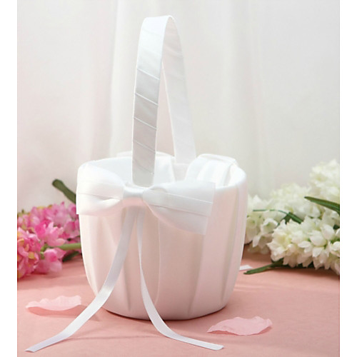 

Flower Basket Others 8 3/5 (22 cm) Satin Bow 1 pcs