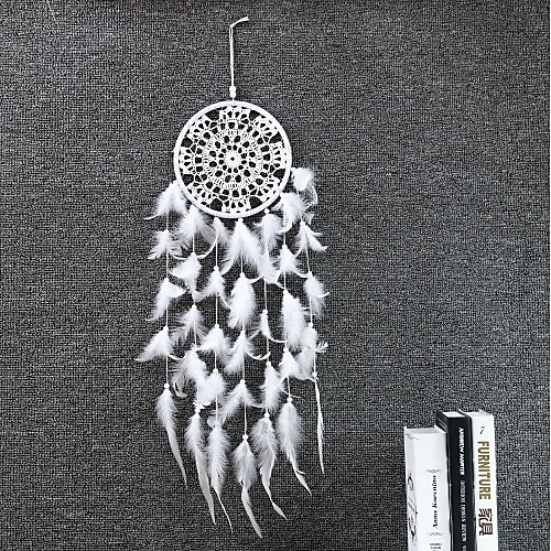 

Boho Dream Catcher Handmade Gift Wall Hanging Decor Art Ornament Craft Feather 8520cm for Kids Bedroom Wedding Festival