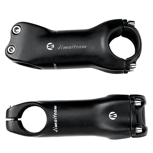 

31.8 mm Bike Stem 17 degree 80/90/10/110/120/130 mm Carbon Fiber Lightweight High Strength Easy to Install for Cycling Bicycle UD Matt