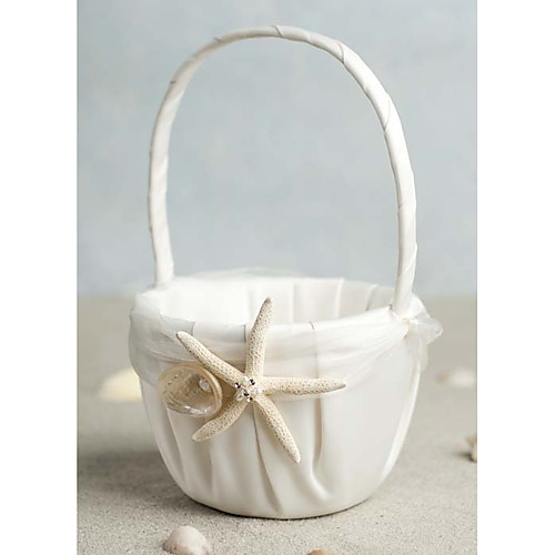 

Flower Basket Others 8 3/5 (22 cm) Starfish and Seashell 1 pcs