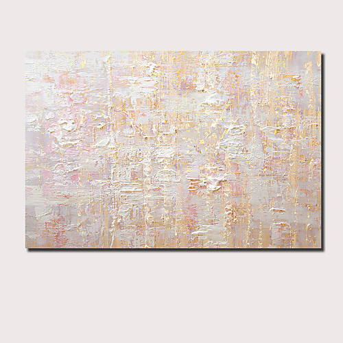 

Oil Painting Hand Painted Horizontal Panoramic Abstract Landscape Comtemporary Modern Stretched Canvas