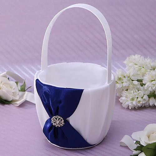 

Flower Basket Others 8 3/5 (22 cm) Rhinestone / Sash / Ribbon 1 pcs