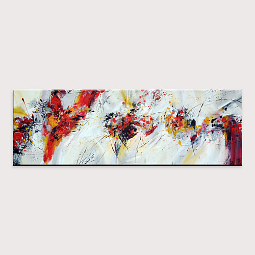 

Oil Painting Hand Painted - Abstract Modern Rolled Canvas