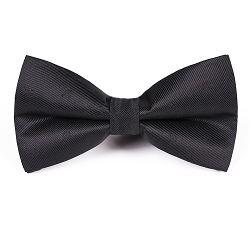 

Men's Party / Basic Bow Tie - Jacquard
