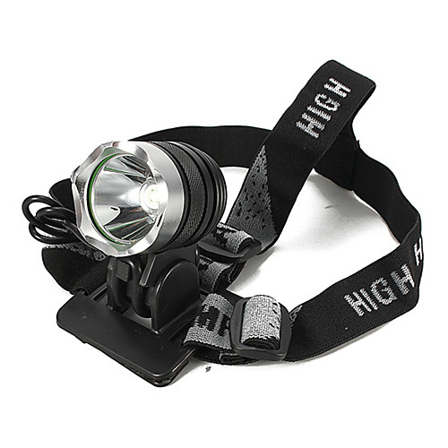 

U'King Headlamps 2000 lm LED LED Emitters 3 Mode with Battery and Charger High Power Easy Carrying Multifunction Camping / Hiking / Caving Everyday Use Cycling / Bike / Aluminum Alloy