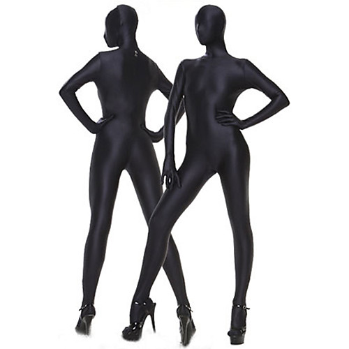 

Zentai Suits Catsuit Skin Suit Ninja Mummy Adults' Cosplay Costumes Sex Halloween Men's Women's Solid Colored Halloween Carnival Masquerade