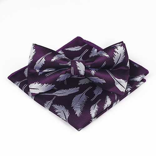 

Men's Party / Basic Bow Tie - Jacquard