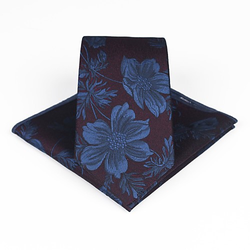 

Men's Party / Basic Pocket Squares - Jacquard