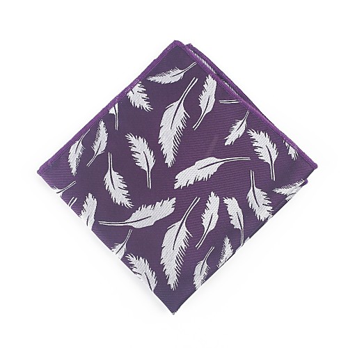 

Men's Party / Basic Pocket Squares - Jacquard