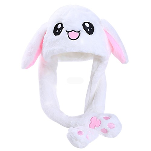 

1 pcs Stuffed Animal Plush Toys Plush Dolls Stuffed Animal Plush Toy Rabbit Hat Adorable Poly / Cotton Blend Flannel Imaginative Play, Stocking, Great Birthday Gifts Party Favor Supplies All