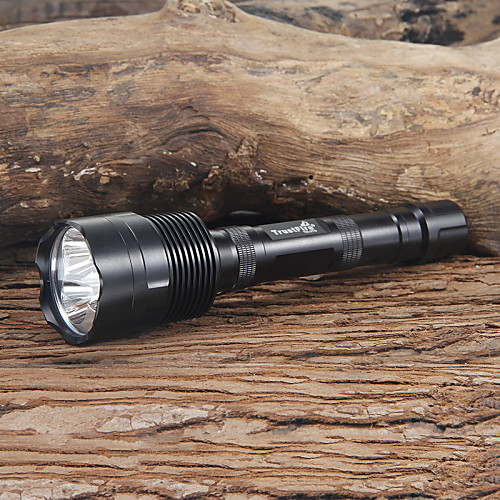 

Trustfire LED Flashlights / Torch 2400 lm LED LED 3 Emitters 5 Mode Camping / Hiking / Caving Everyday Use Black / Aluminum Alloy
