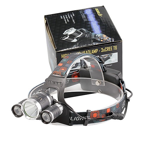 

U'King Headlamps Headlight 2400 lm LED LED Emitters 4 Mode Compact Size Easy Carrying Camping / Hiking / Caving Everyday Use Cycling / Bike / Aluminum Alloy