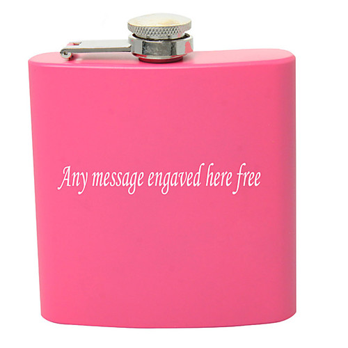

Personalized Stainless steel Barware & Flasks Her / Him / Bride Wedding Party / Festival