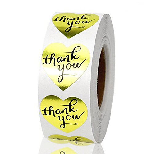 

Wedding / New Baby / Birthday Stickers, Labels & Tags - 500 pcs irregular Stickers All Seasons
