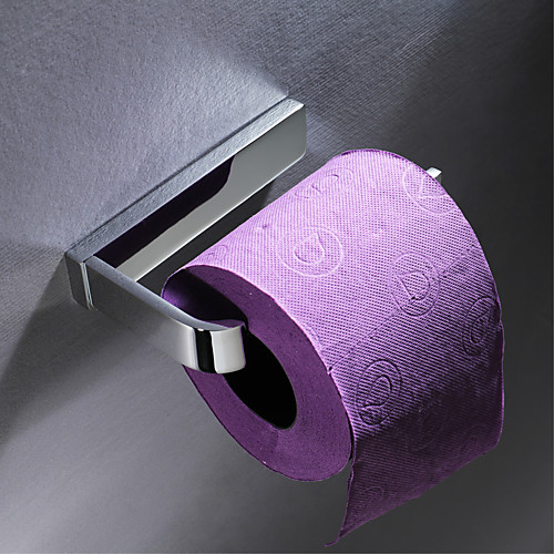 

Toilet Paper Holder New Design Contemporary Brass 1pc - Bathroom Wall Mounted