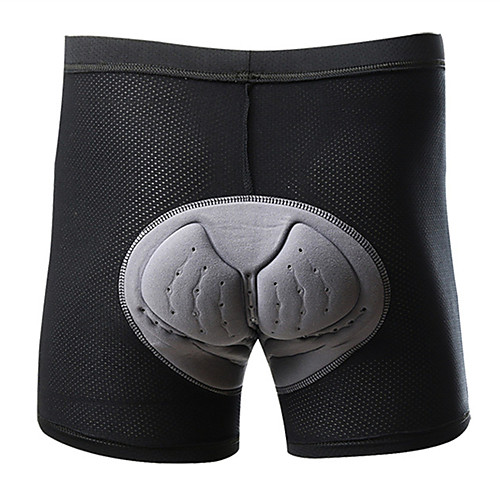 

XINTOWN Men's Cycling Under Shorts Bike Underwear Shorts Padded Shorts / Chamois Breathable 3D Pad Quick Dry Sports Elastane Black Mountain Bike MTB Road Bike Cycling Clothing Apparel Semi-Form Fit