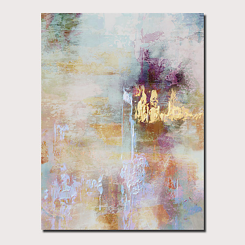 

Oil Painting Hand Painted Vertical Panoramic Abstract Landscape Comtemporary Modern Stretched Canvas