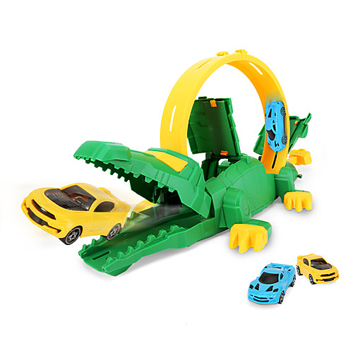 

Toy Race Car & Track Sets Race Car Crocodile PPABS Child's Toy Gift