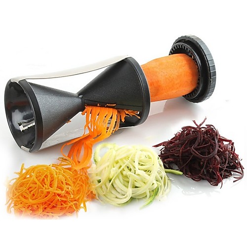 

Vegetable Spiral Slicer Peeler Cutter Carrot Cucumber Spiralizer Kitchen Tools