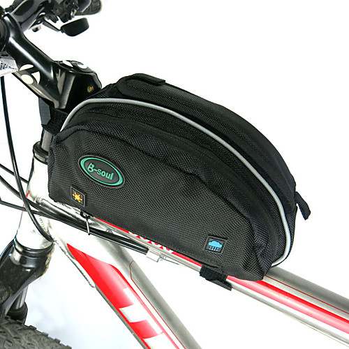 

B-SOUL 10 L Bike Frame Bag Rain Cover Portable Wearable Durable Bike Bag Oxford Bicycle Bag Cycle Bag Cycling Outdoor Exercise Bike / Bicycle