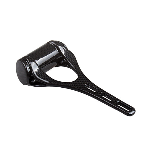 

Bike Handlebar Extender Carbon Fiber High Strength Lightweight Materials for Mountain Bike / MTB Road Cycling Carbon Fiber Black
