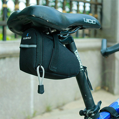 

B-SOUL 0.5 L Bike Saddle Bag Portable Lightweight Wearable Bike Bag Oxford Cloth Bicycle Bag Cycle Bag Cycling Outdoor Exercise Bike / Bicycle