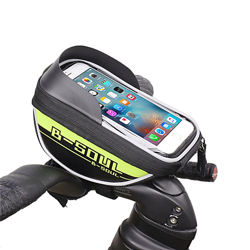 

B-SOUL 1 L Bike Handlebar Bag Touch Screen Portable Wearable Bike Bag Terylene Bicycle Bag Cycle Bag Cycling Outdoor Exercise Bike / Bicycle