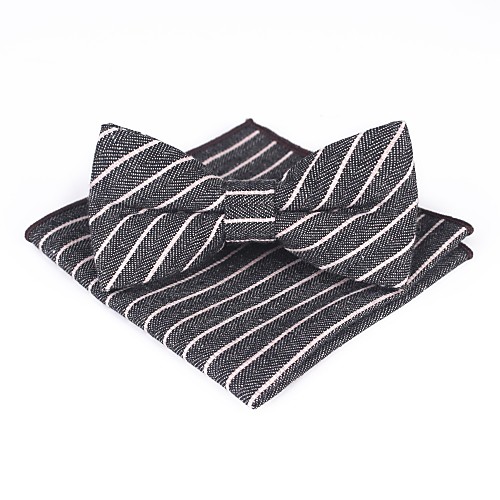 

Men's / Women's Party / Basic Bow Tie - Striped