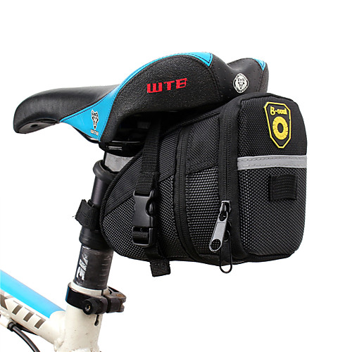 

B-SOUL 1.5 L Bike Saddle Bag Portable Wearable Durable Bike Bag Terylene Bicycle Bag Cycle Bag Cycling Outdoor Exercise Bike / Bicycle