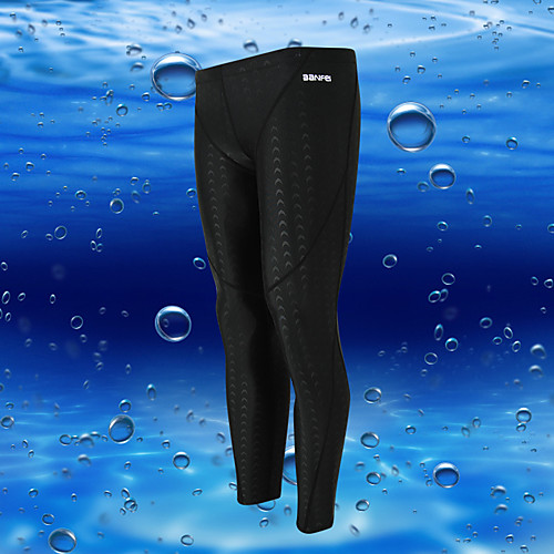 

BANFEI Men's Dive Skin Leggings Bottoms Quick Dry Swimming Surfing Water Sports Patchwork Autumn / Fall Spring Summer / Winter / High Elasticity