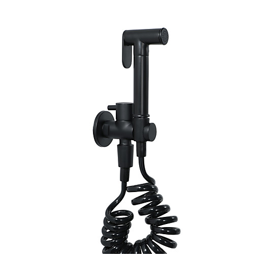 

Bidet Faucet BlackToilet Handheld Bidet Sprayer Modern Self Cleaning Bidet