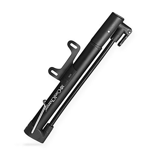 

CoolChange Mini Bike Pump Bike Floor Pump with Gauge Mini Bike Pump With Gauge Portable Anti-Shake / Damping Lightweight Materials Durable Easy to Install For Road Bike Mountain Bike MTB Casual